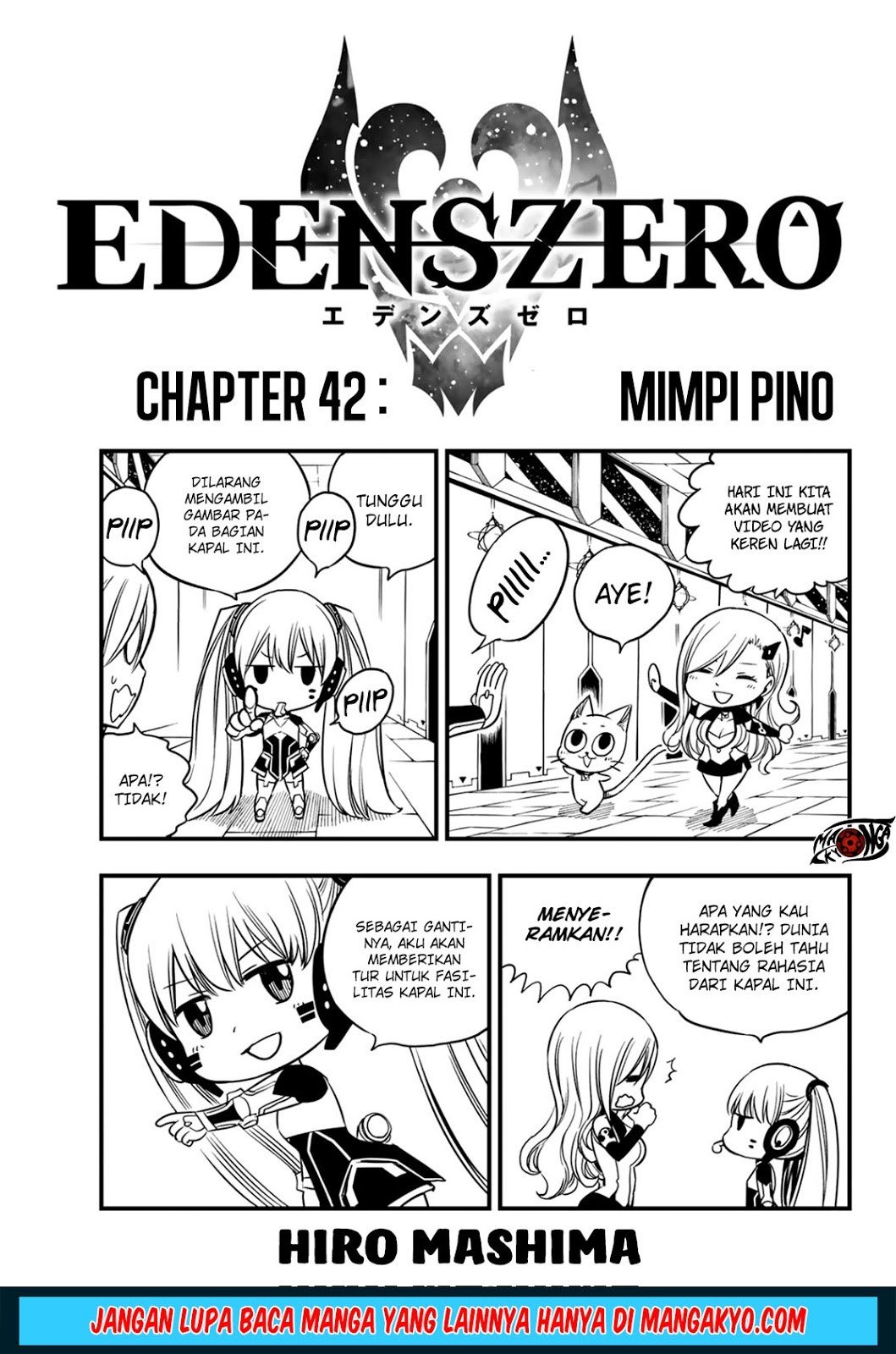 Eden’s Zero Chapter 32