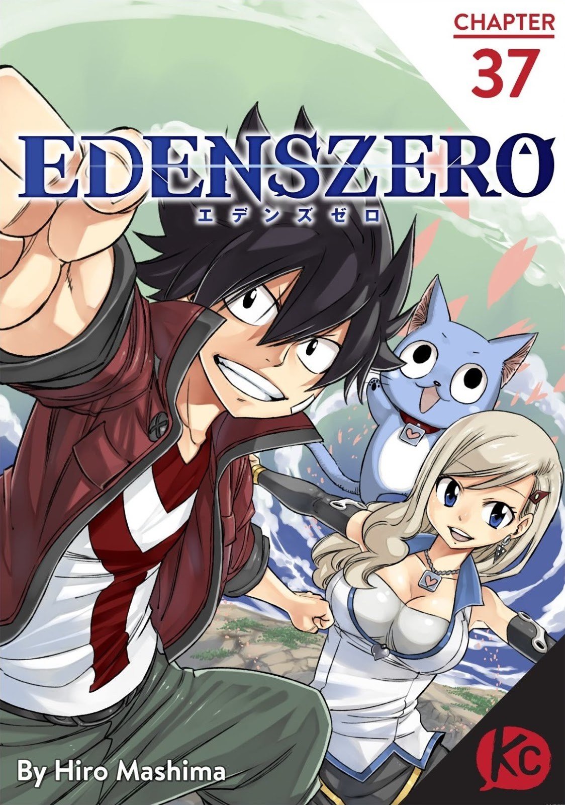 Eden’s Zero Chapter 37