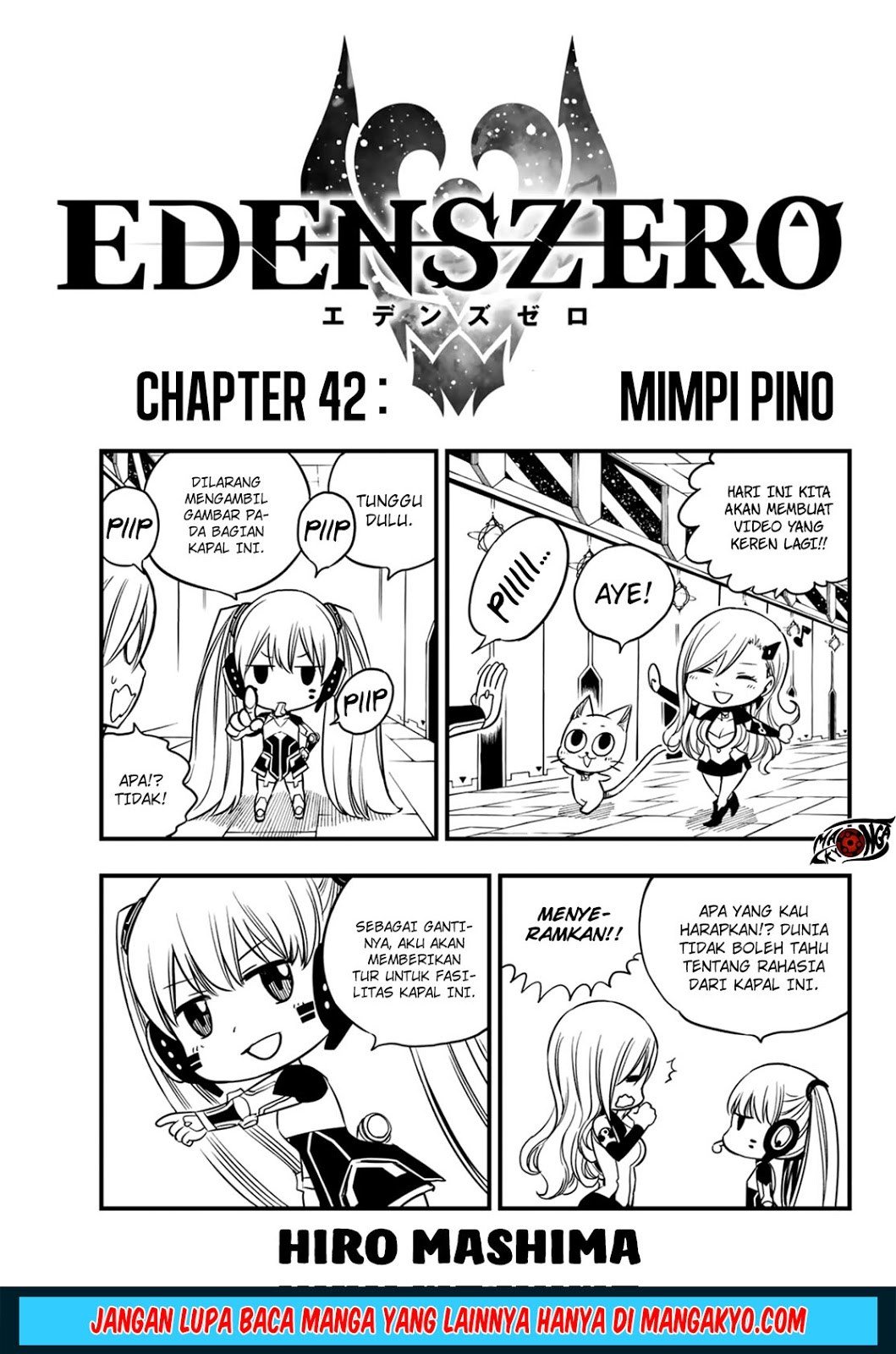 Eden’s Zero Chapter 42