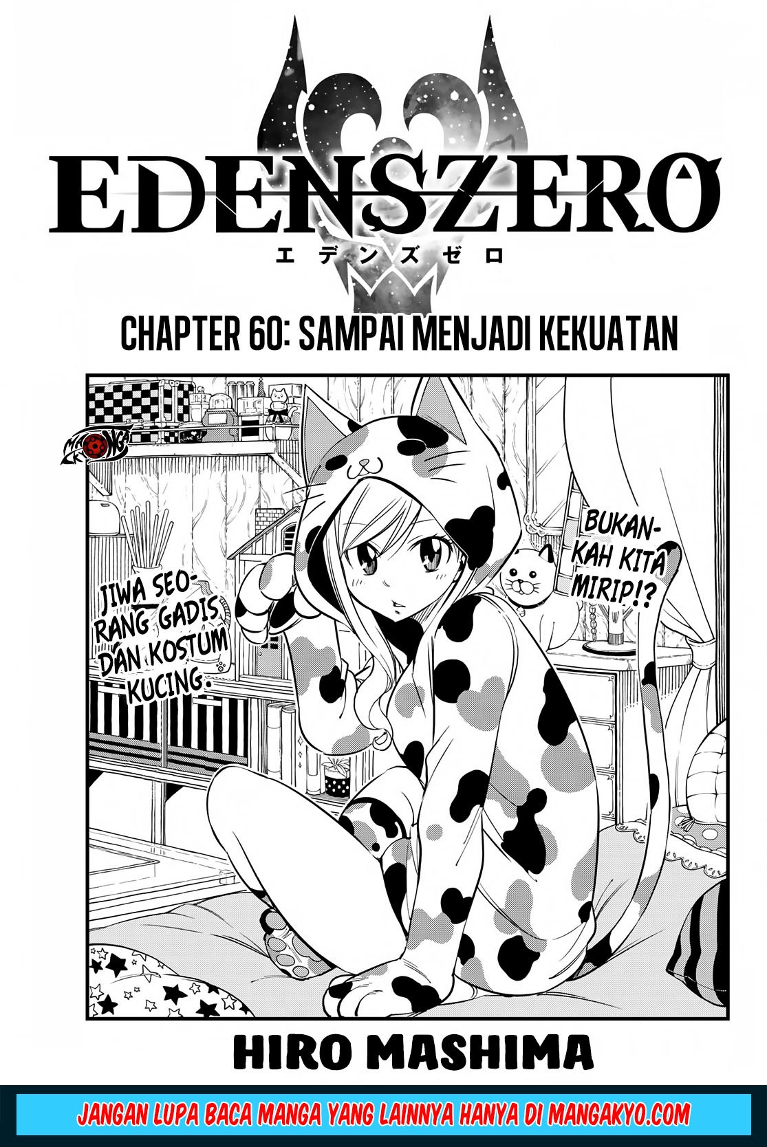 Eden’s Zero Chapter 60