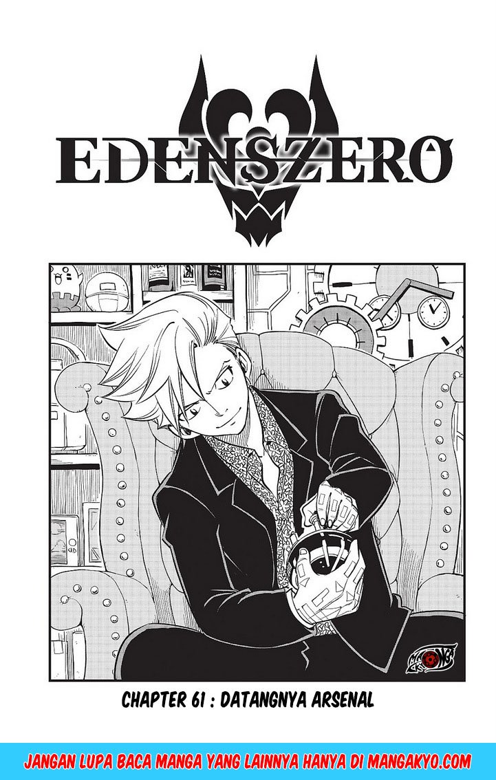 Eden’s Zero Chapter 61