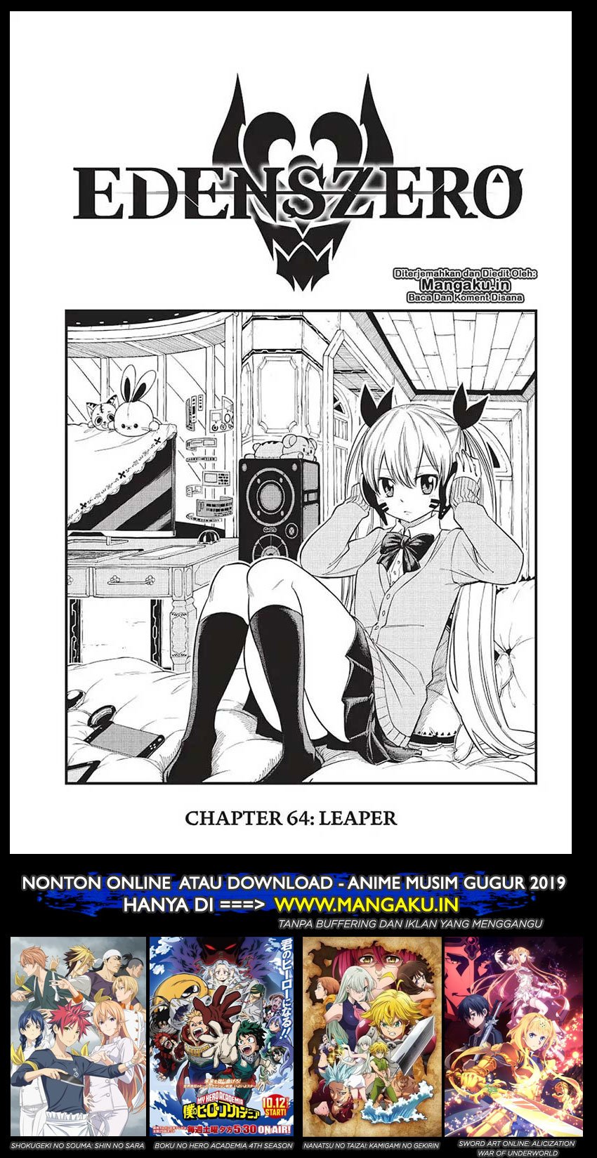 Eden’s Zero Chapter 64