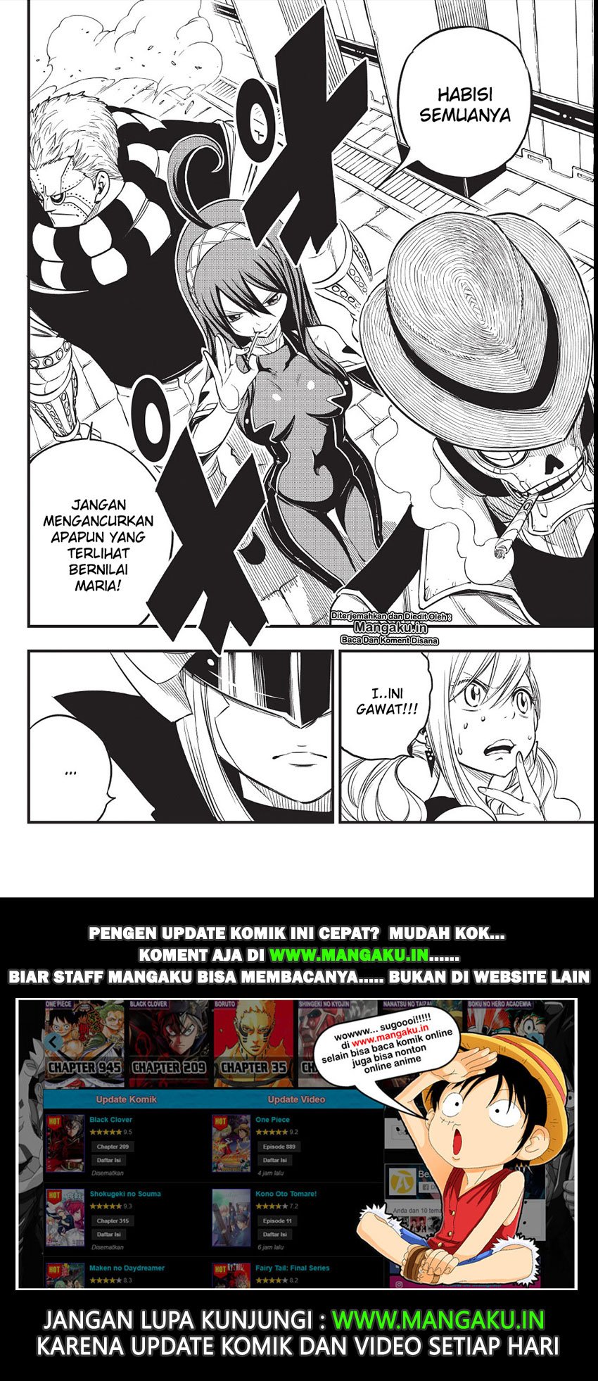 Eden’s Zero Chapter 70