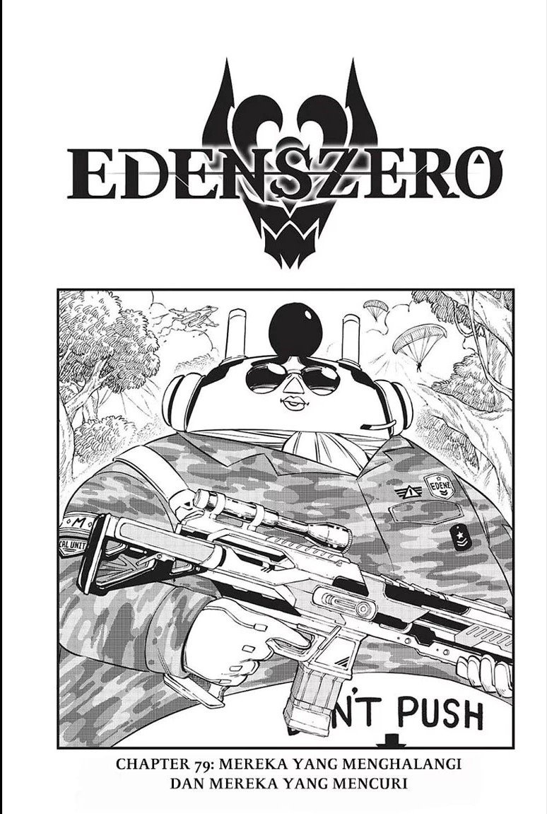 Eden’s Zero Chapter 79