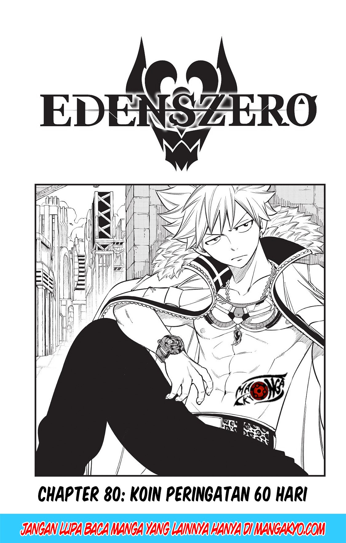 Eden’s Zero Chapter 80