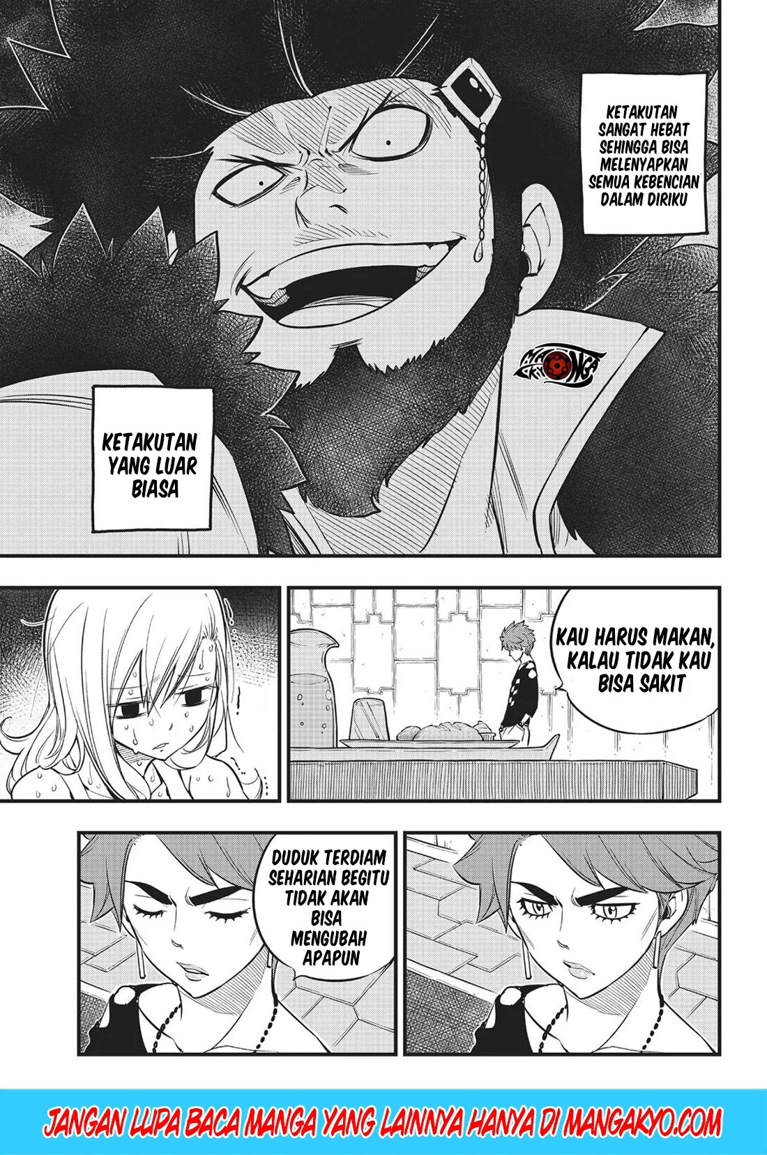 Eden’s Zero Chapter 84