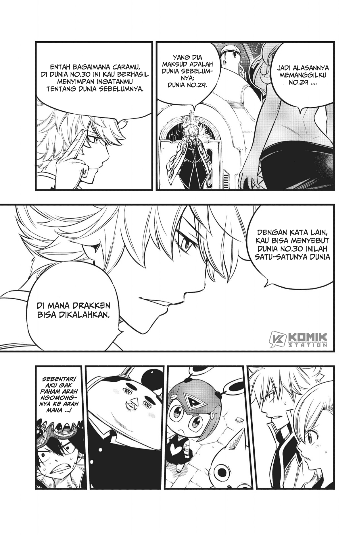 Eden’s Zero Chapter 88