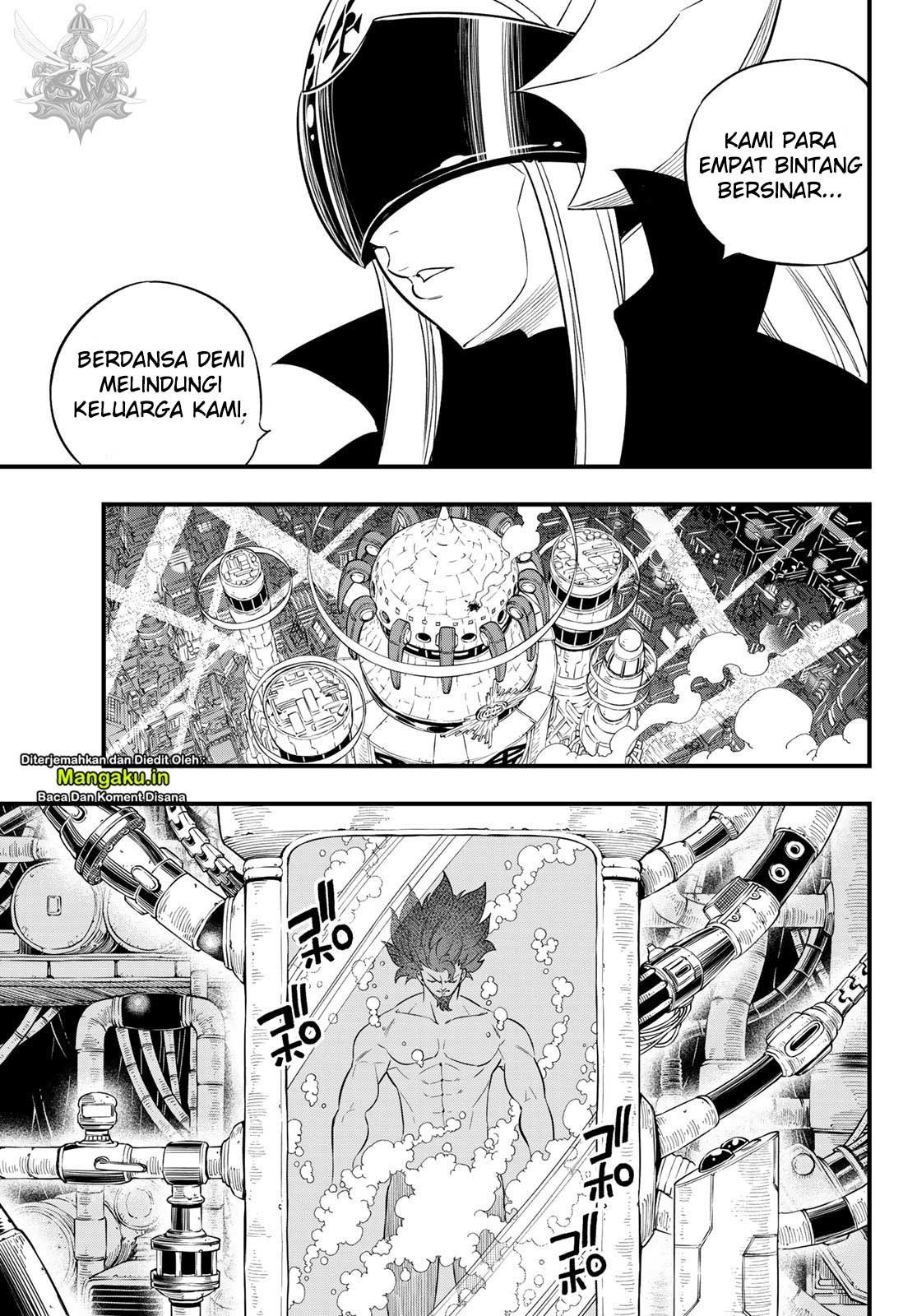 Eden’s Zero Chapter 92