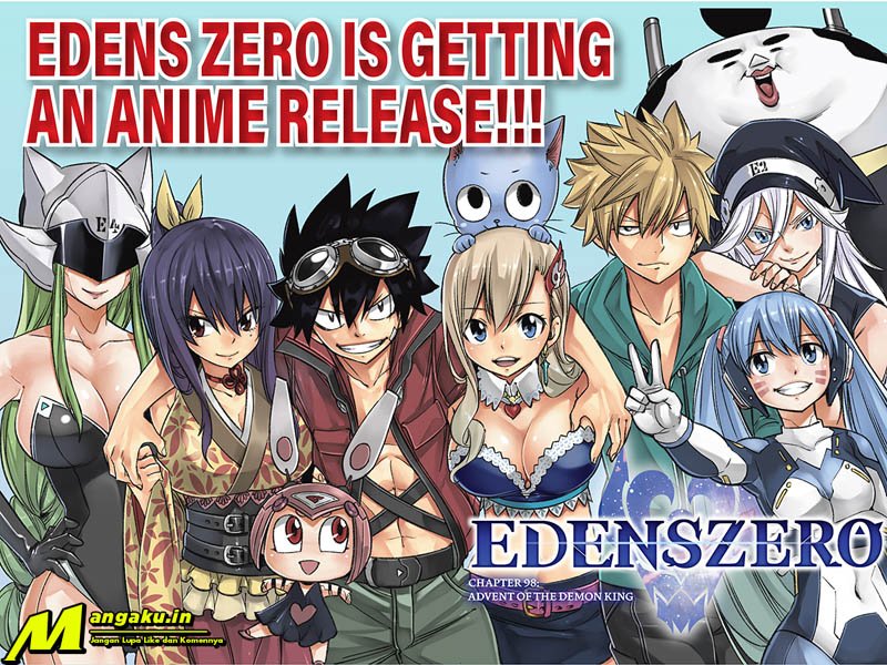 Eden’s Zero Chapter 98