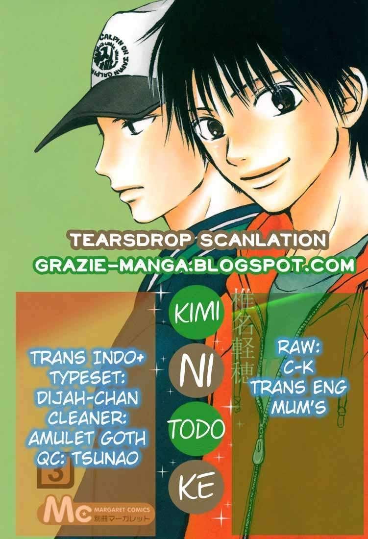 Kimi ni Todoke Chapter 10