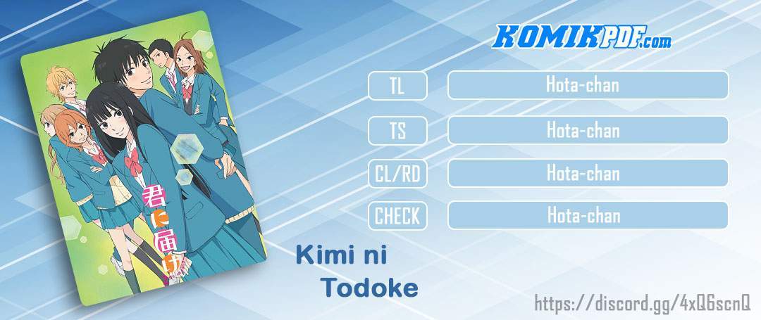 Kimi ni Todoke Chapter 102