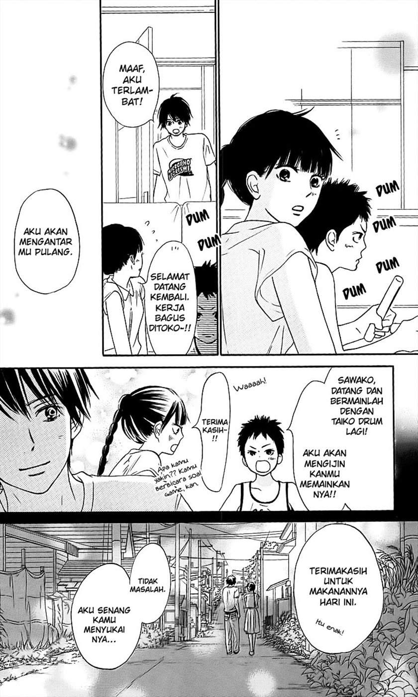 Kimi ni Todoke Chapter 108