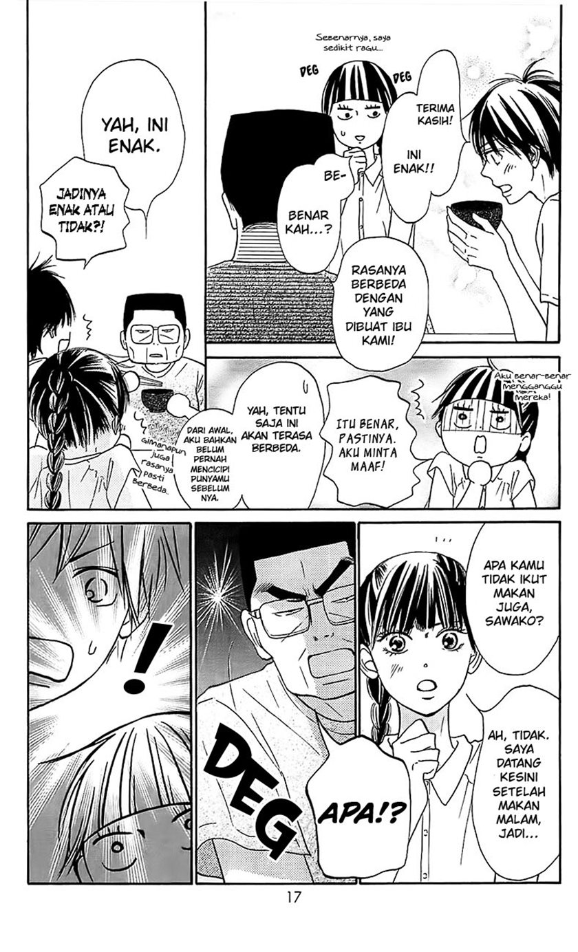 Kimi ni Todoke Chapter 109