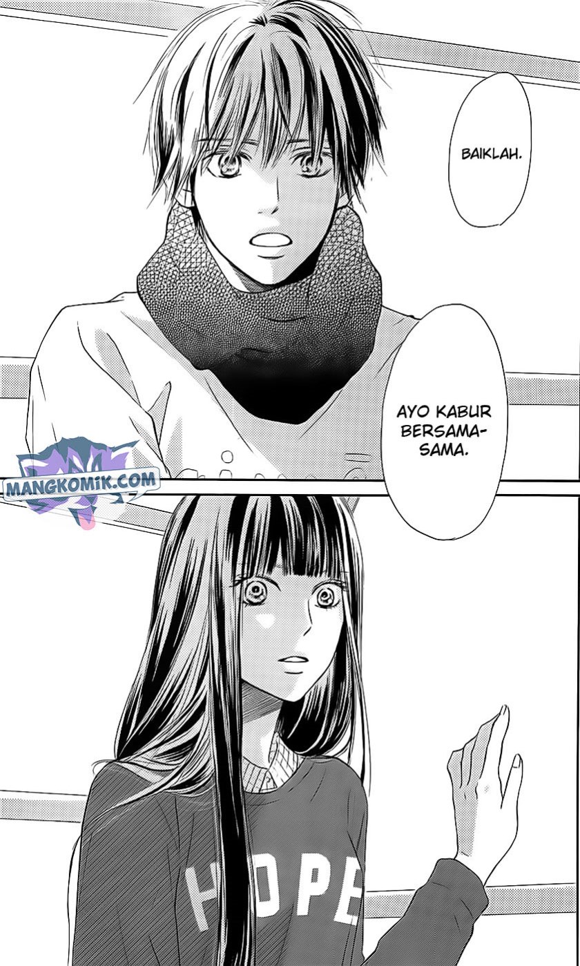 Kimi ni Todoke Chapter 110