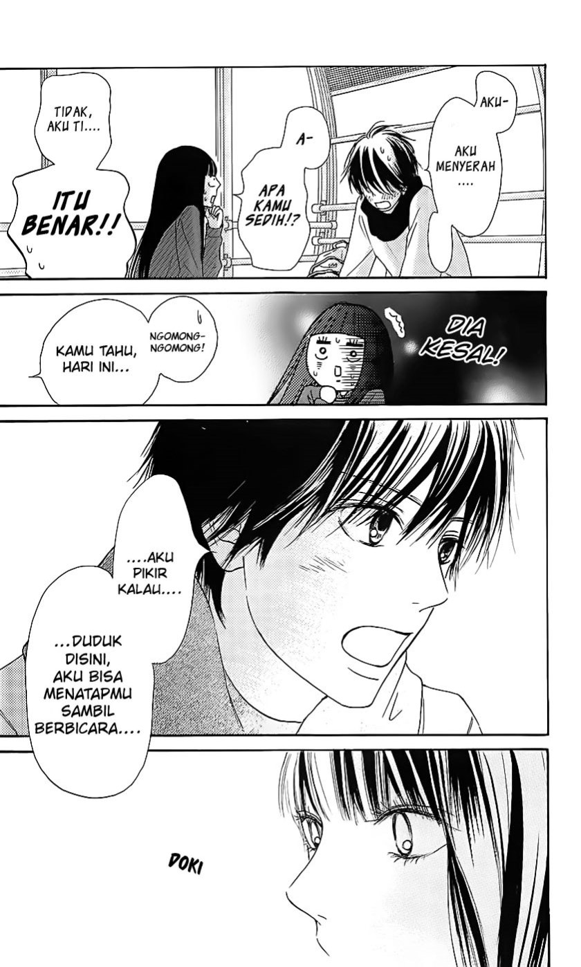 Kimi ni Todoke Chapter 110