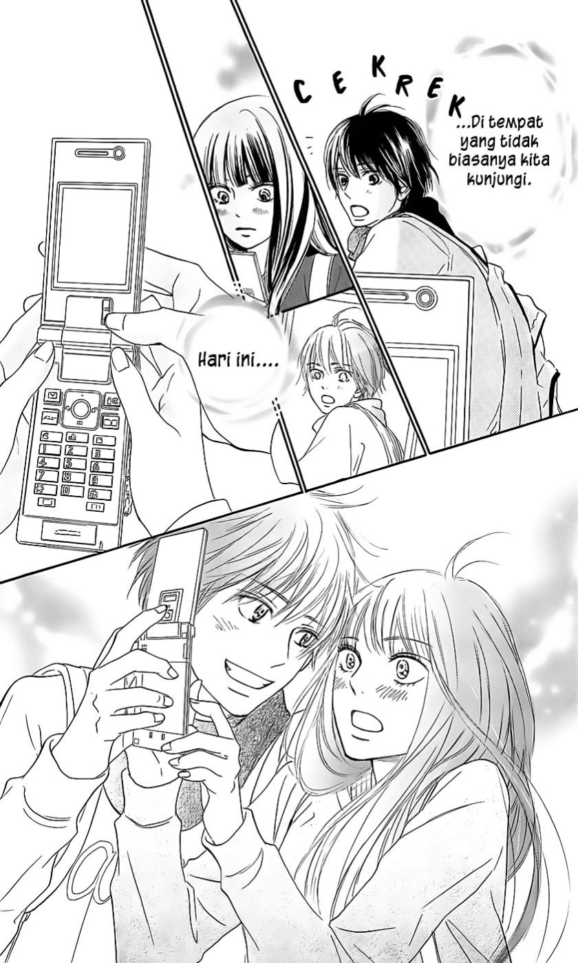 Kimi ni Todoke Chapter 110