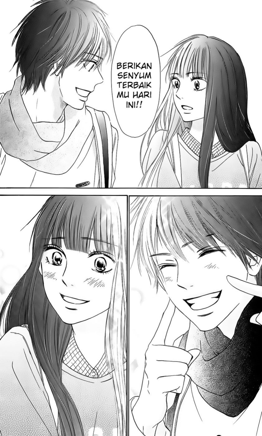 Kimi ni Todoke Chapter 110