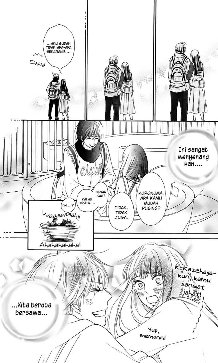 Kimi ni Todoke Chapter 110