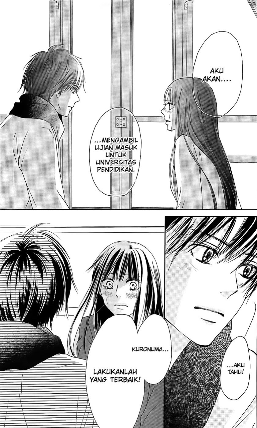 Kimi ni Todoke Chapter 110