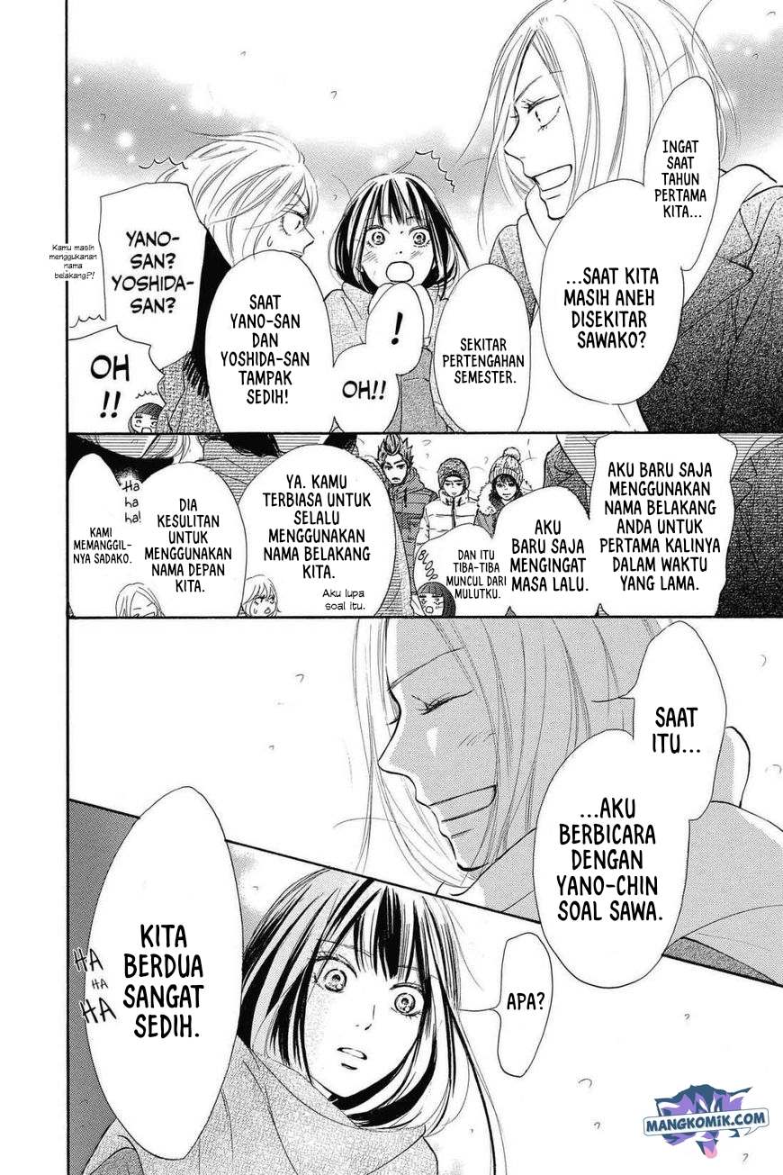 Kimi ni Todoke Chapter 115