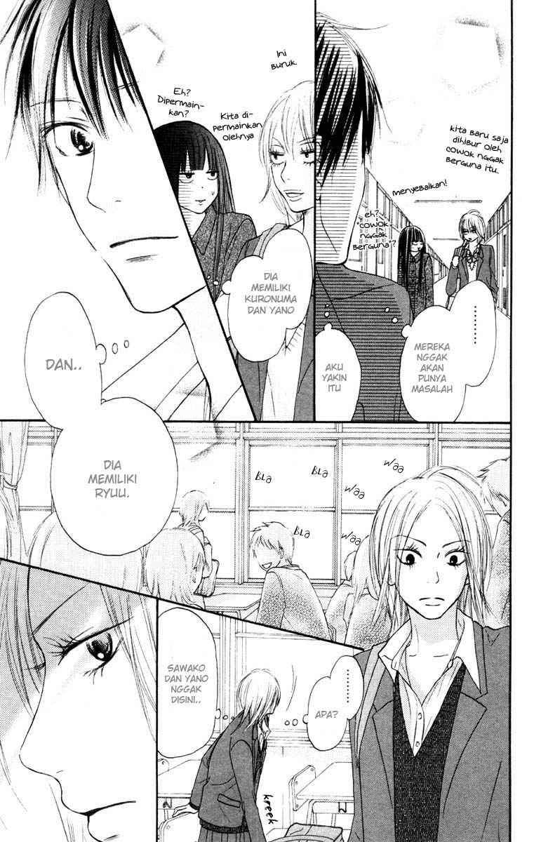 Kimi ni Todoke Chapter 22