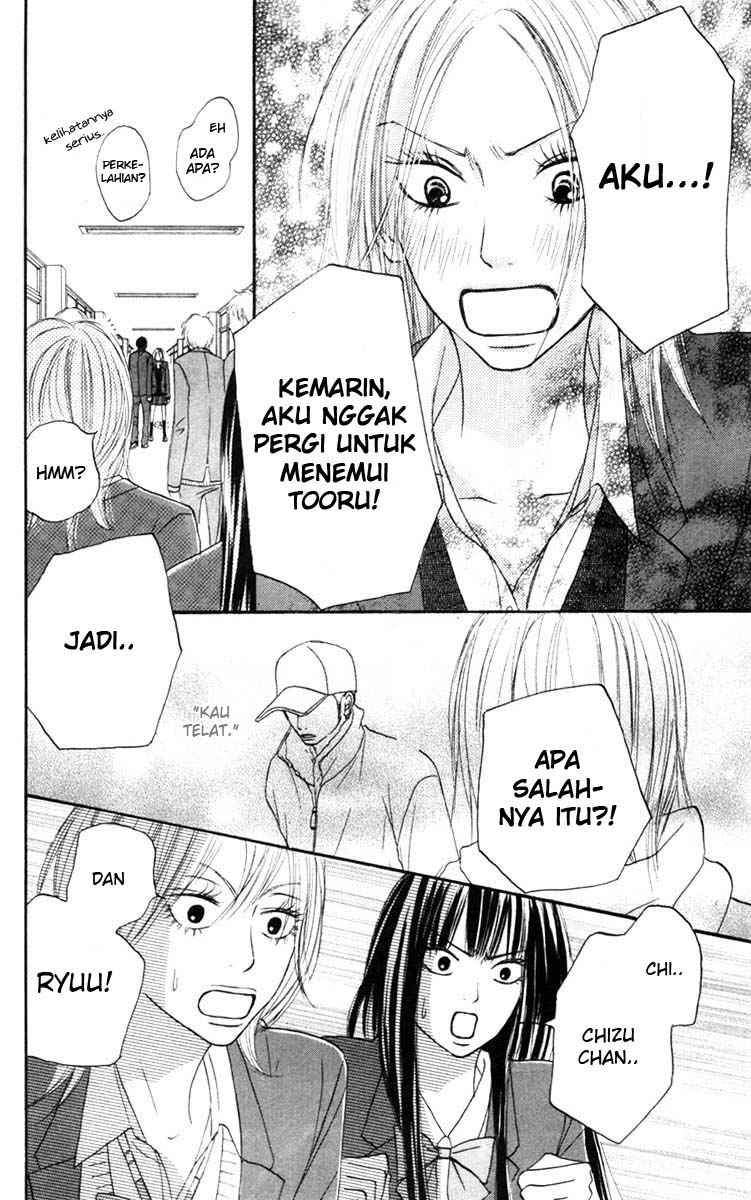 Kimi ni Todoke Chapter 22