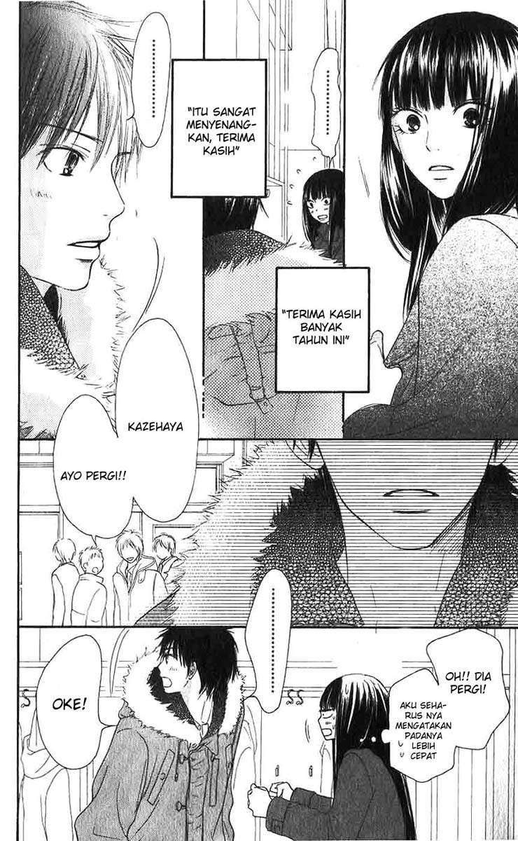 Kimi ni Todoke Chapter 25