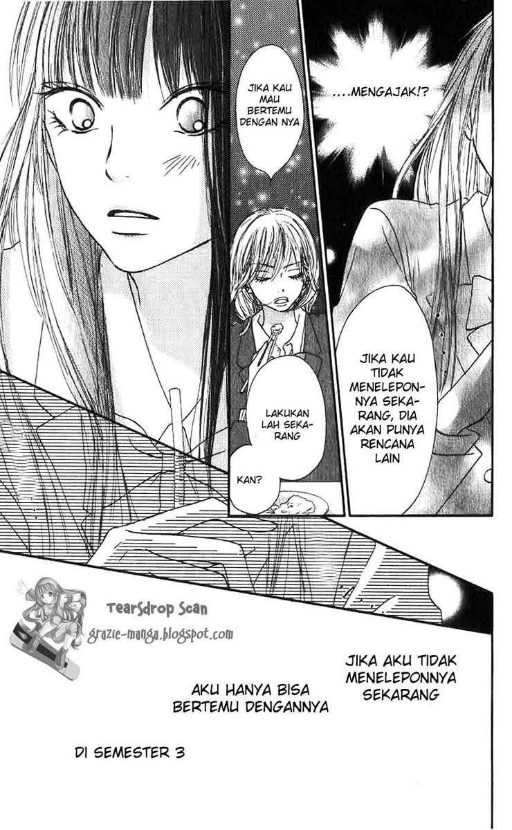 Kimi ni Todoke Chapter 25