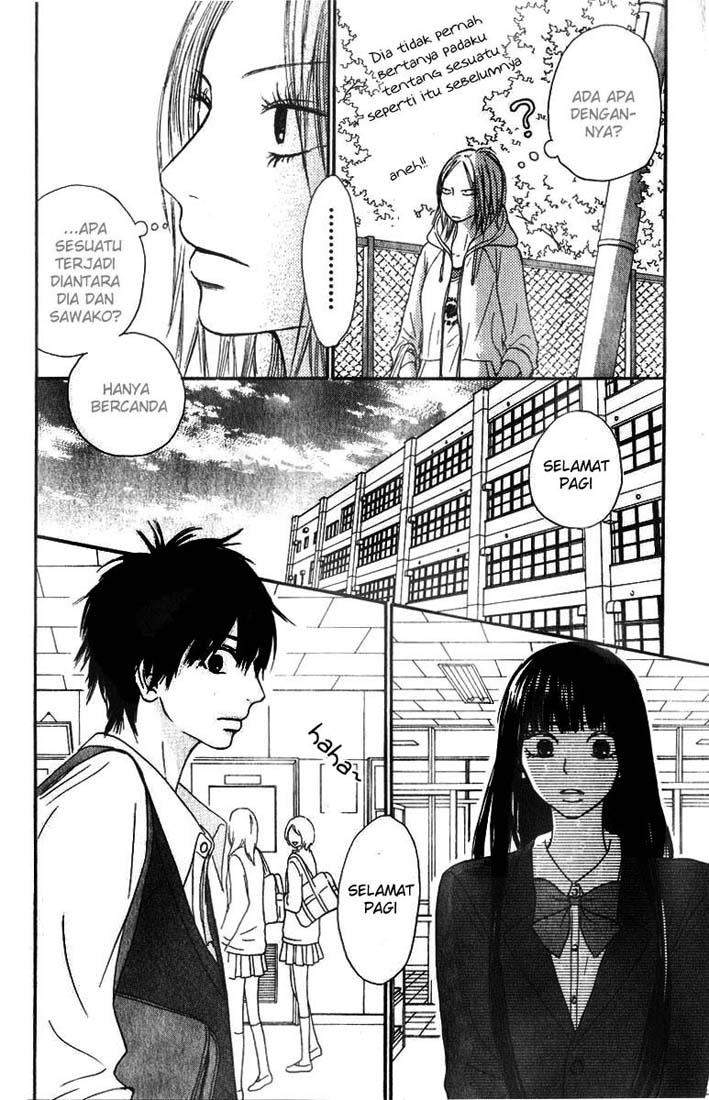 Kimi ni Todoke Chapter 32