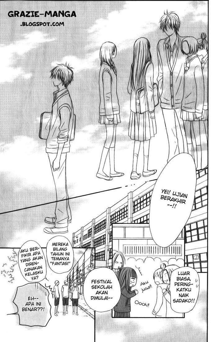 Kimi ni Todoke Chapter 33