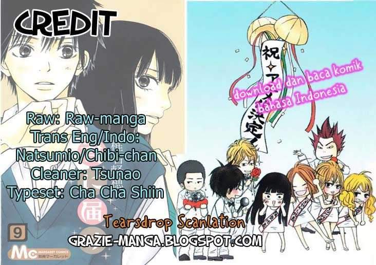 Kimi ni Todoke Chapter 36