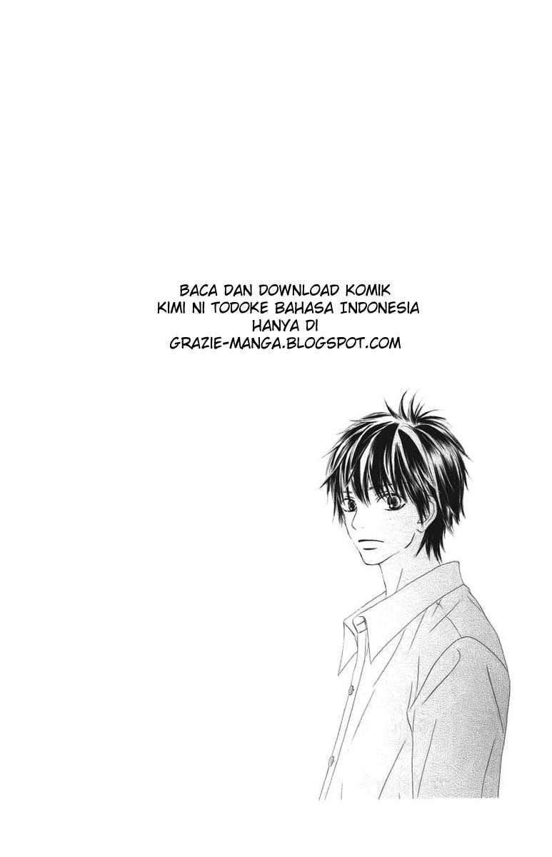 Kimi ni Todoke Chapter 39