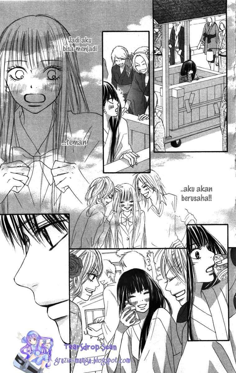 Kimi ni Todoke Chapter 40