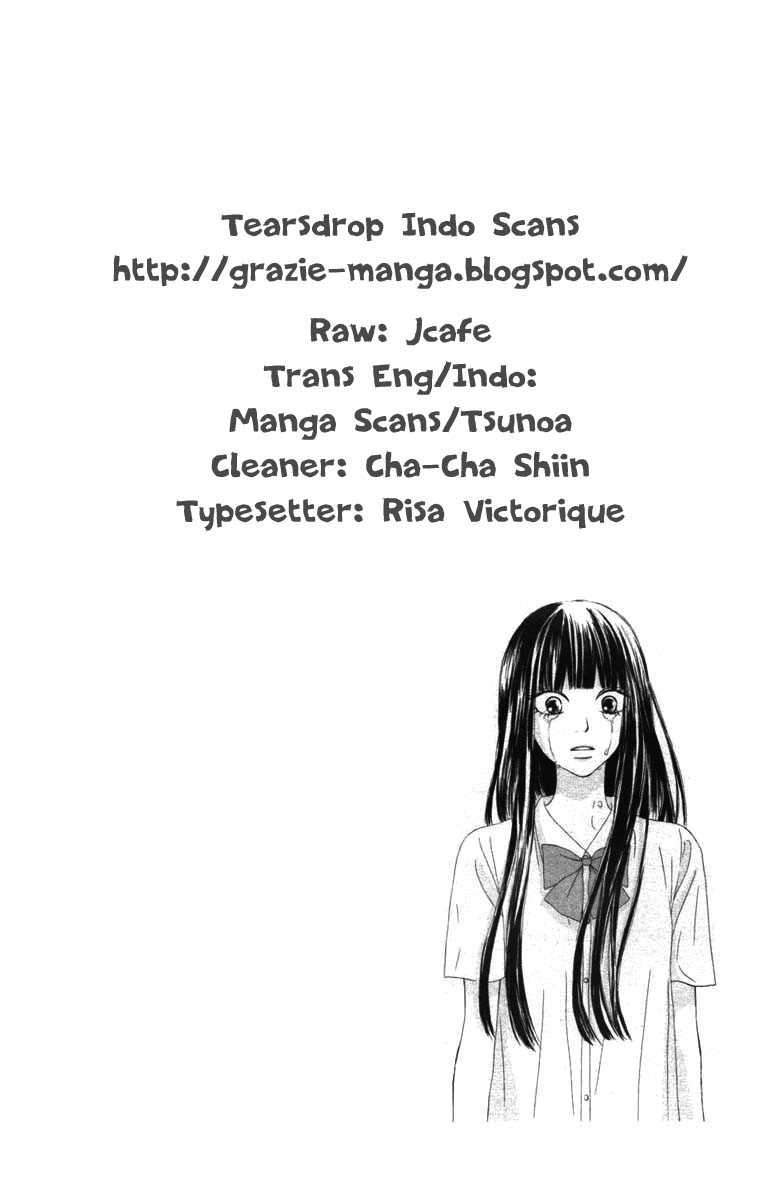 Kimi ni Todoke Chapter 40