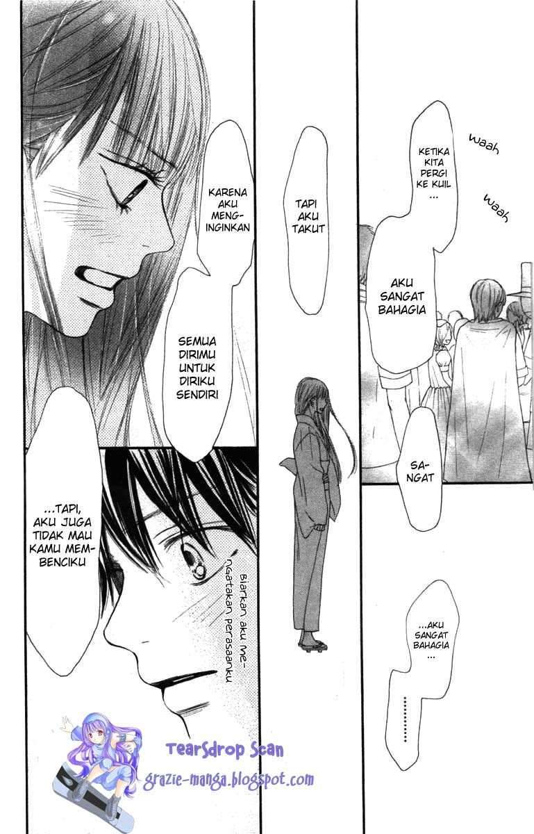 Kimi ni Todoke Chapter 40