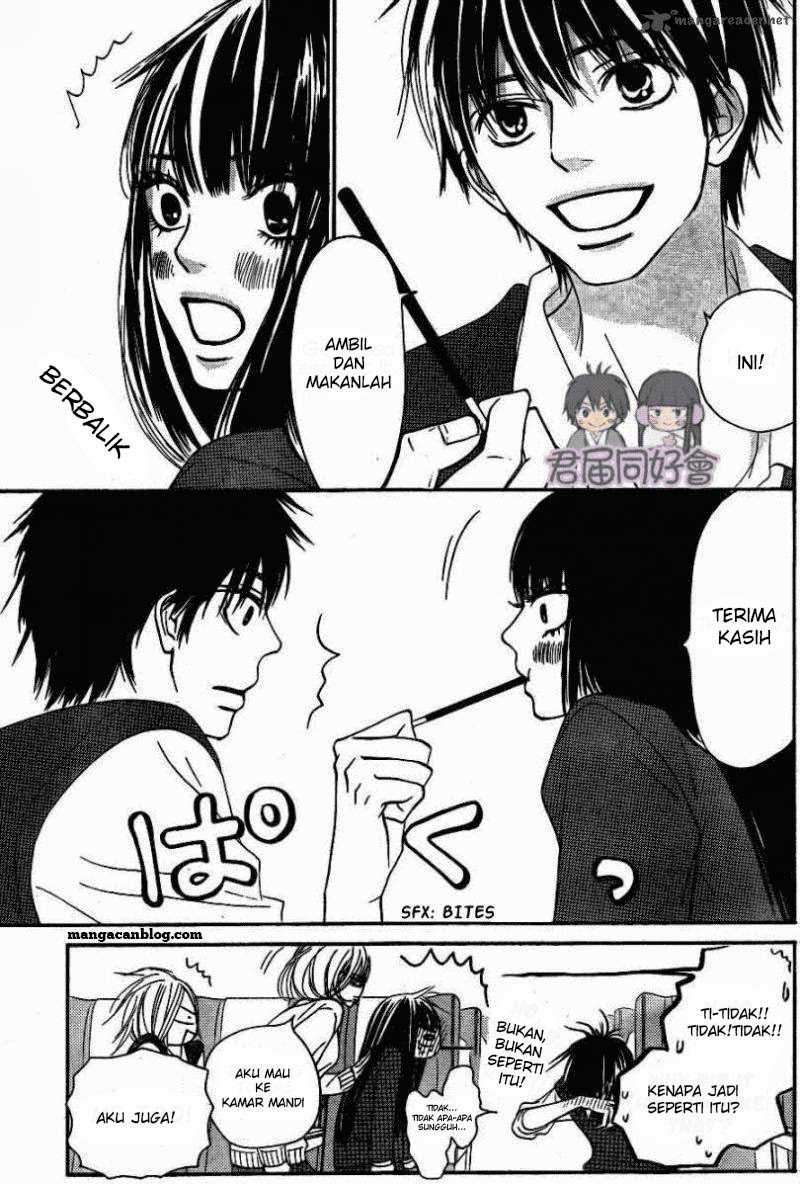Kimi ni Todoke Chapter 55 page 5