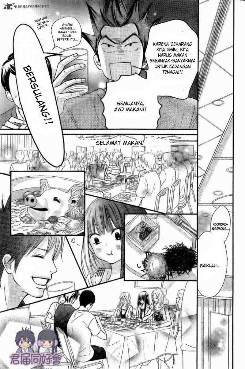 Kimi ni Todoke Chapter 55 page 19