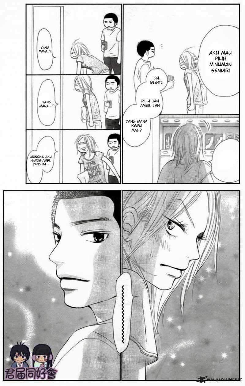 Kimi ni Todoke Chapter 55 page 25