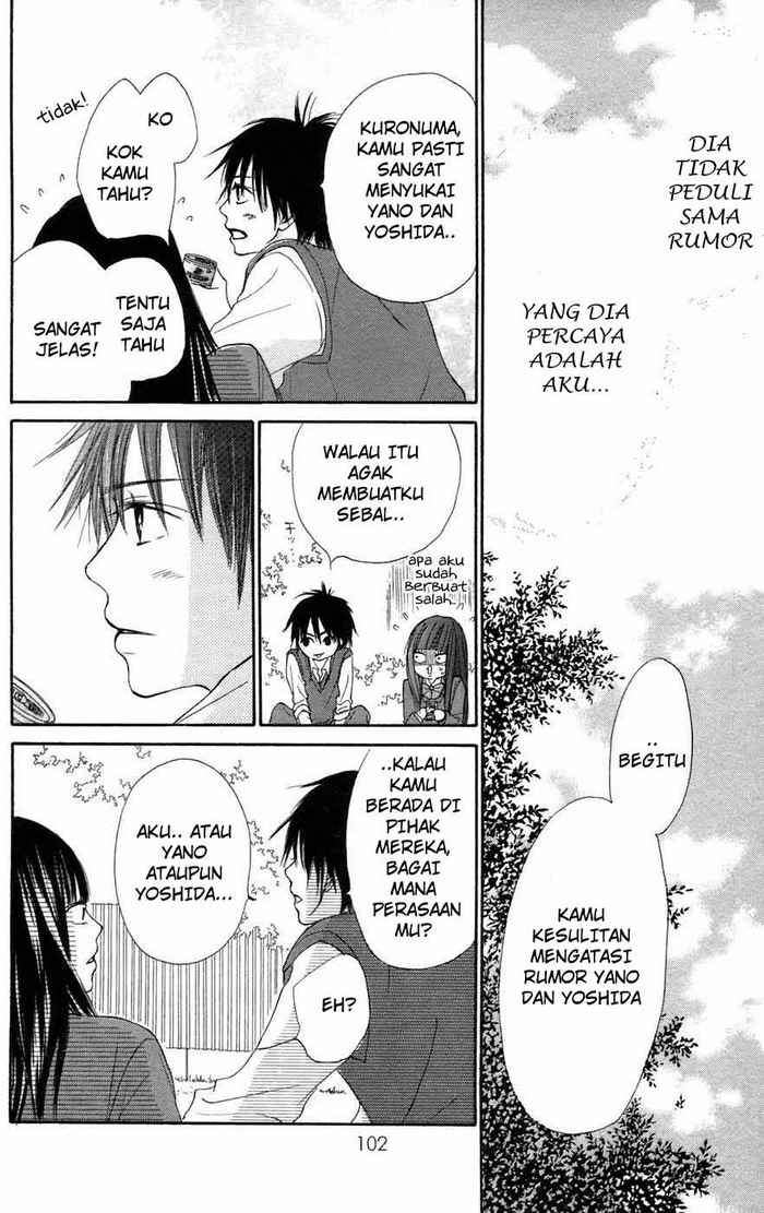 Kimi ni Todoke Chapter 6