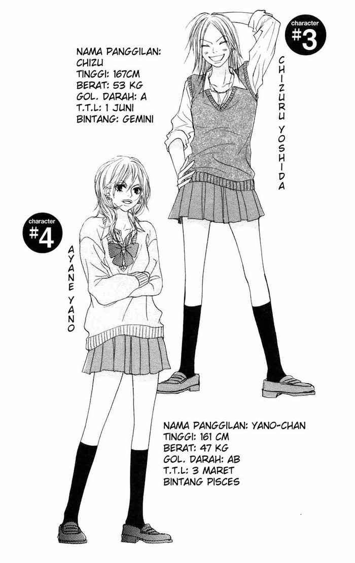 Kimi ni Todoke Chapter 6