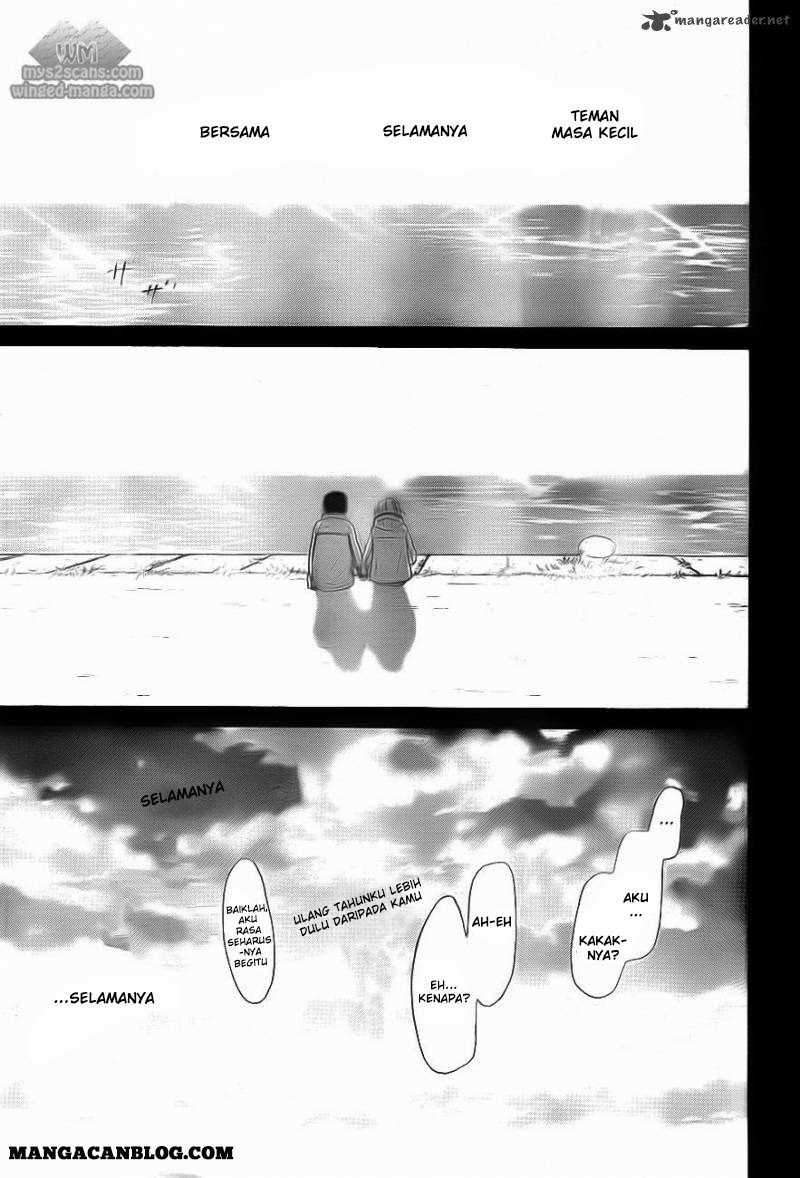 Kimi ni Todoke Chapter 63