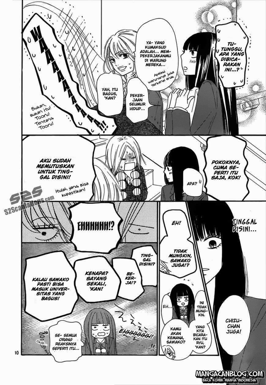 Kimi ni Todoke Chapter 79