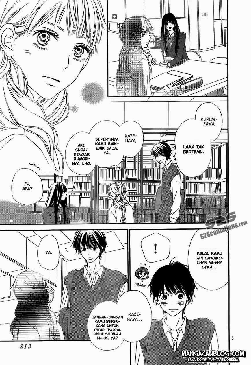 Kimi ni Todoke Chapter 86