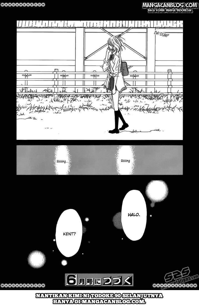 Kimi ni Todoke Chapter 89