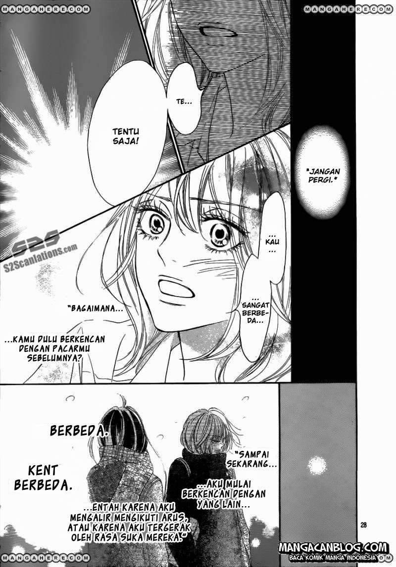 Kimi ni Todoke Chapter 92