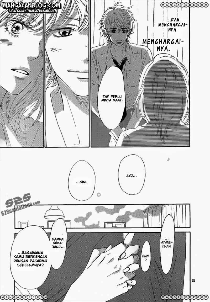 Kimi ni Todoke Chapter 92