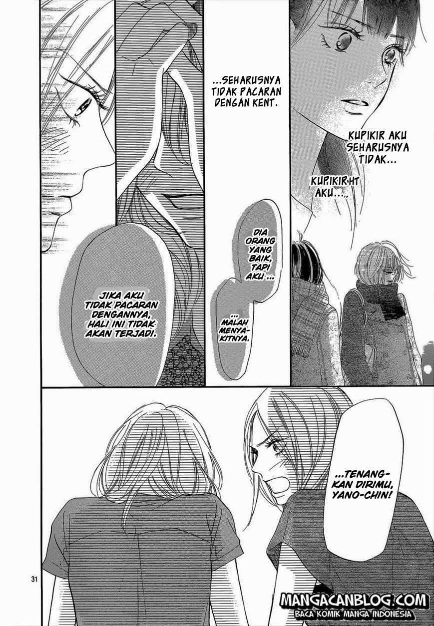 Kimi ni Todoke chapter 93 halaman 33