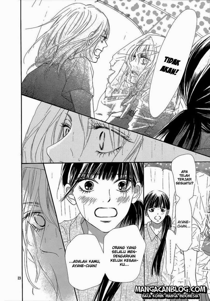 Kimi ni Todoke chapter 93 halaman 25