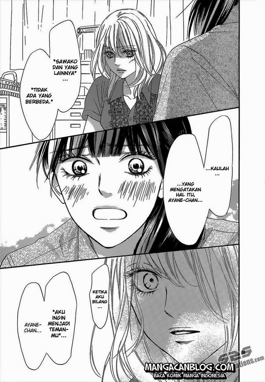 Kimi ni Todoke chapter 93 halaman 40