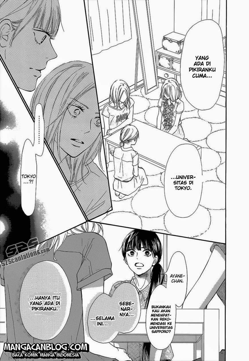 Kimi ni Todoke chapter 93 halaman 28